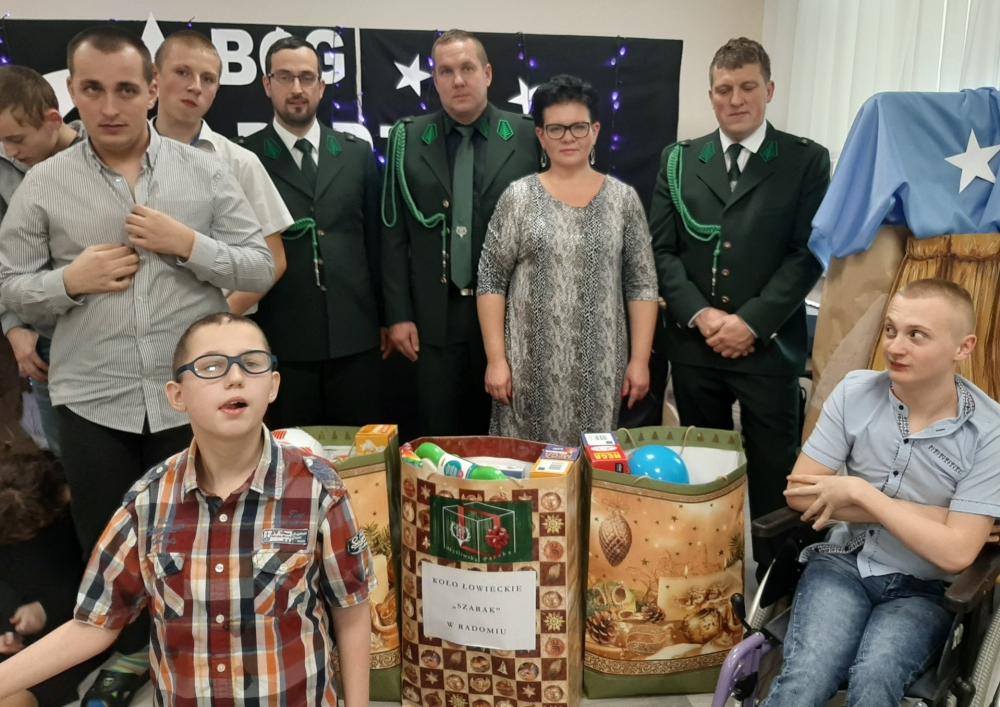 "Myśliwska paczka" 