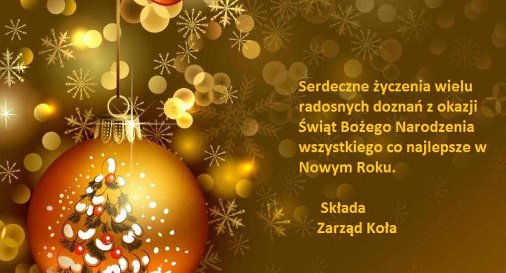 Boże Narodzenie 2021